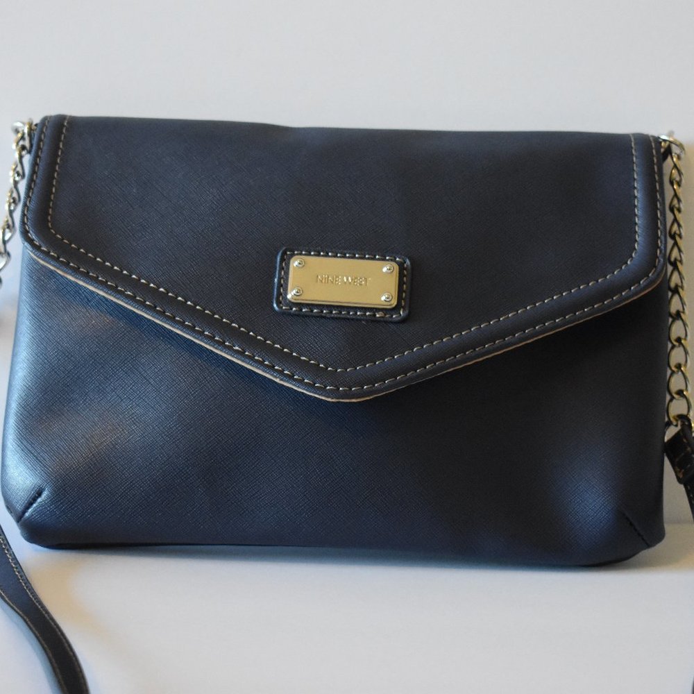 Blue Nine West Purse